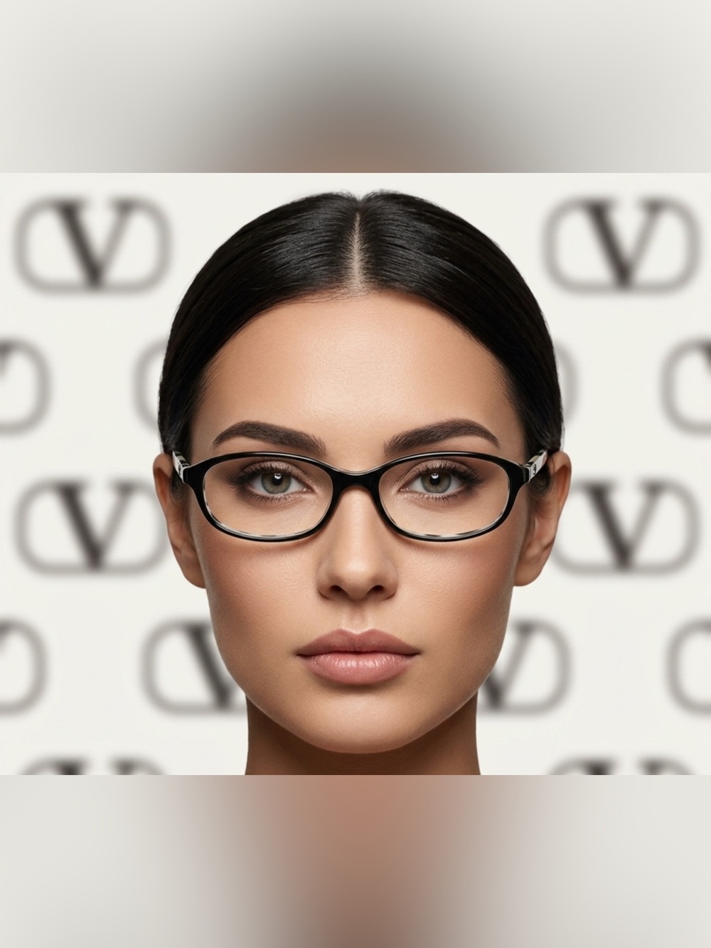 authentic Valentino signature designer prescription eyeglasses frames